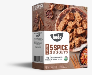 Hodo 5 Spice 3d Front - Hodo Nugget #7999499
