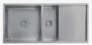 Copa Design Kitchen Sink - Rvs Spoelbak Onderbouw Met Afdruiprek #7999631