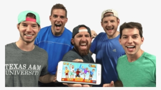 Dude Perfect Game - Dude Perfect Members #7999686