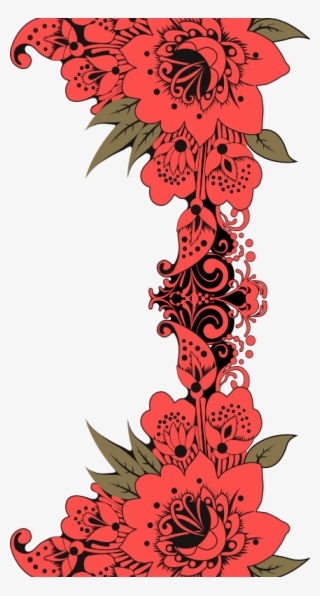 It Would Be Difficult To Surpass The Opulence Of This - Russian Flower Design Transparent #7999692