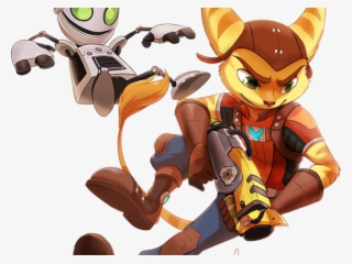 Ratchet Clank Clipart Clank Png - Ratchet And Clank Deviantart #7999807