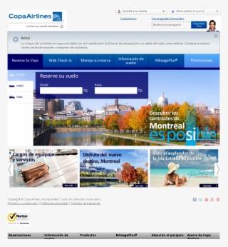 Copa Airlines #7999811