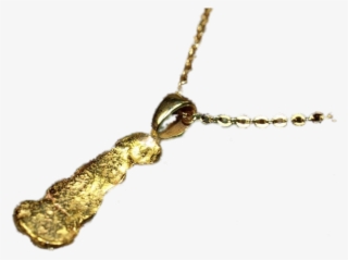 Stunning Gold Nugget Pendant - Pendant #7999886