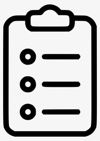 Clip Board Comments - Check List Icono #7999980