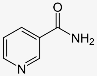 Nicotinamide Structure #7999987