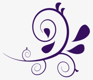 Curl Clipart Purple Swirl - Swirl Clipart #80088