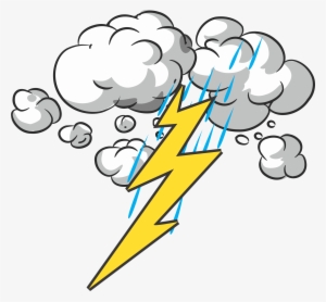 This Free Icons Png Design Of Thunder And Lightning #80218