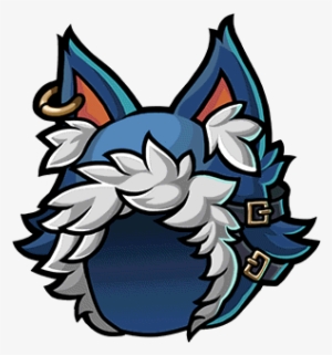 Gear-grimm Wolf Head Render - Orthodontic Headgear #80219