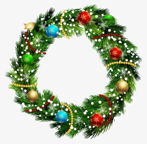 Christmas Wreath Png #80283 Christmas Wreath Png #80283