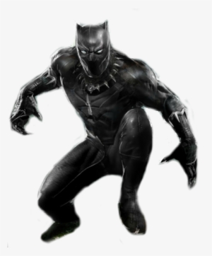 Black Panther Marvel Png - Black Panther Mcu Png #80303