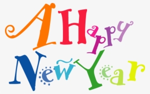 Happy New Year - 10in X 3in Happy New Year Magnet Car Door Magnetic #80377