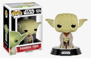 Star - Funko Pop Yoda #80404