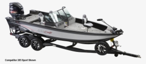 2019 Competitor 205 Cs - 2018 Alumacraft Competitor 185 #80405