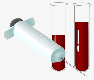 Tube, Syringe, Laboratory, Blood, Test, Tubes #80453