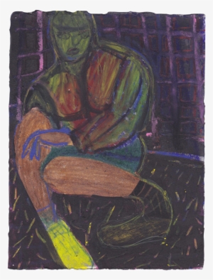 Friend With Yellow Shoe - Drawing #80479