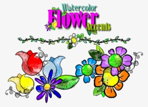 Jpg Free Library Watercolor Flower Created By Rz Alexander - Watercolor Painting #80543