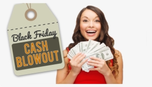 Share - Woman With Money Png #80631