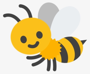 Open - Google Bee Emoji #80634