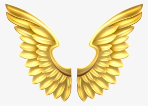 Golden Wings Transparent Image Gold Eagle Wings Png Free - 