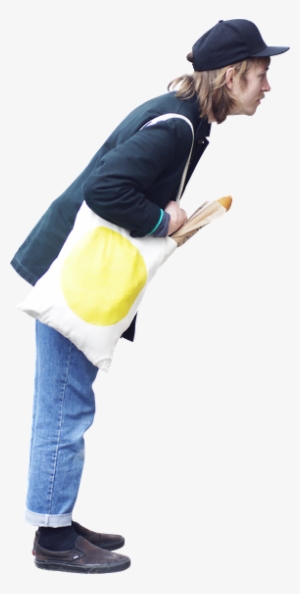 Rend - Minus - Com - Png People Looking Down #80754