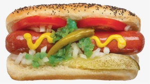 Hot Dog Png Image - Chicago Hot Dog Png #80768