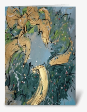 Christmas Wreath Greeting Card - Spruce #80829