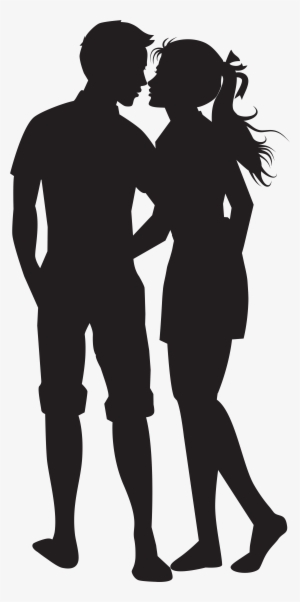 Couple Png Silhouettes Clip Art Image - Couple Clip Art #80952