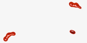 Ketchup-splash - Manny's Wood Grill #80972