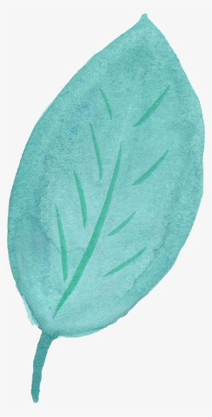 Free Download - Transparent Blue Watercolor Background #81039