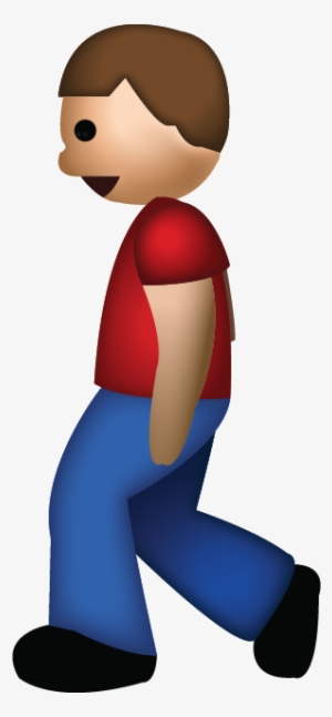 Download Ai File - Man Walking Emoji Png #81066
