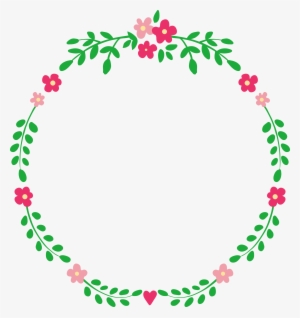 Texture, Printables, Frames, Ornaments, Backgrounds - Corona De Flores Animada Png #81135