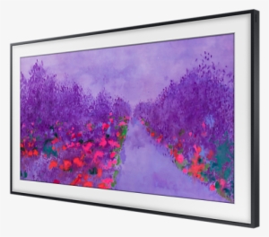 Front Black Image - Samsung The Frame Tv #81225