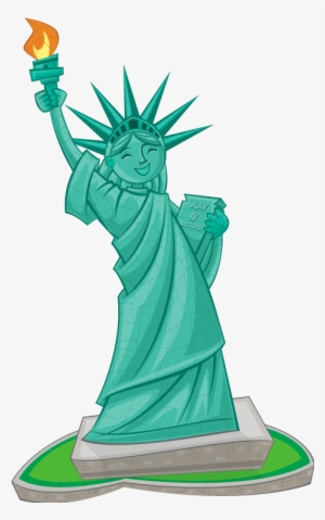 Statue Clip Art - Statue Of Liberty Clip Art #81228