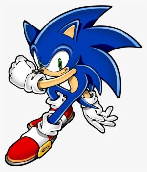 Sonic The Hedgehog Png Clip Art Transparent - Rwby X Sonic #81267