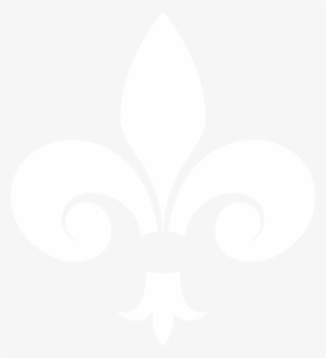 Clipart Of Fleur De Lis Black And White #81272