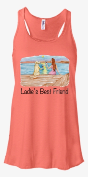Ladie's Best Friend Watercolor T-shirt - Black Queen Nutrition Facts T-shirt - Unisex T-shirt #81290