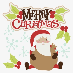 Merry Christmas Words Free Kid Merry Christmas Clipart - Christmas Clipart #81373