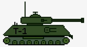 Tank - Pixel Tank #81498
