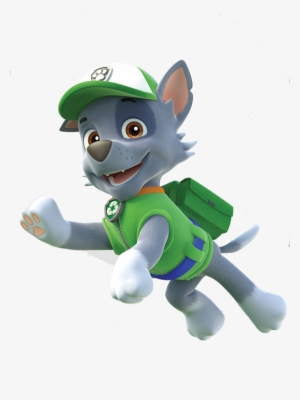 Paw Patrol Birthday - Paw Patrol Rocky Png - Free Transparent PNG ...