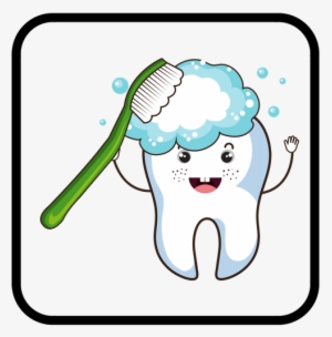 Brush Teeth Png - Cepillo De Dientes Animado #81596