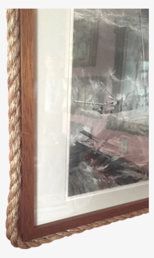 Shipwreck With Rope Framing - Room #81621