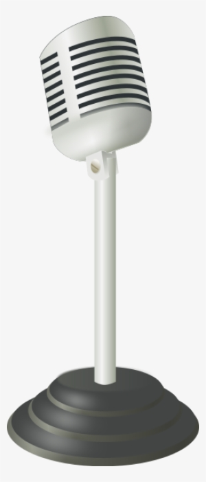 Mic - Microphone Clip Art #81660