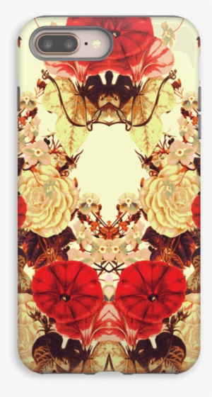 Symmetry Of Floret Case Iphone 8 Plus Tough - Apple Macbook Pro #81729