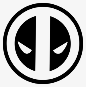 Logo Clipart Deadpool - Deadpool Symbol Black And White #81849