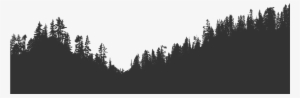 All - Mountain Tree Silhouette Png #82049
