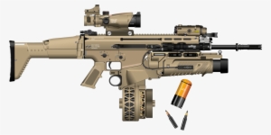 Clip Freeuse 10mm Vector Drum - Scar H Drum Magazine #82051