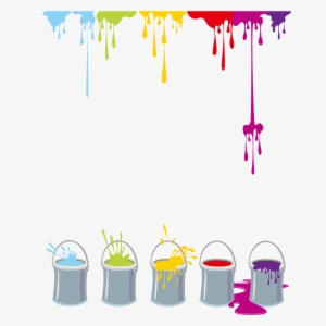 Paint Pouring Bucket Color Colour Drip Acrylic Comments - Paint