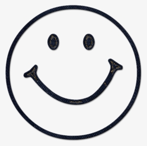 Free Icons Png - Smiling Emoji Black And White #82079