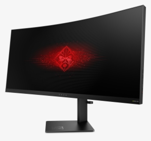 Clip Art Freeuse Hp Neuer Omen X Monitor Notebookcheck - Hp Omen Gaming Monitor #82207