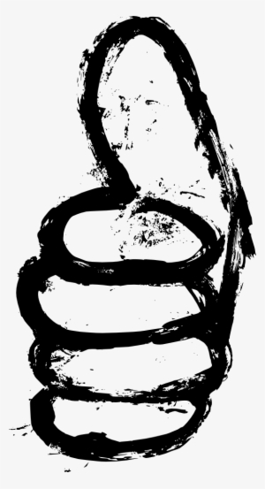 Free Download - Thumbs Up Drawing Png #82234